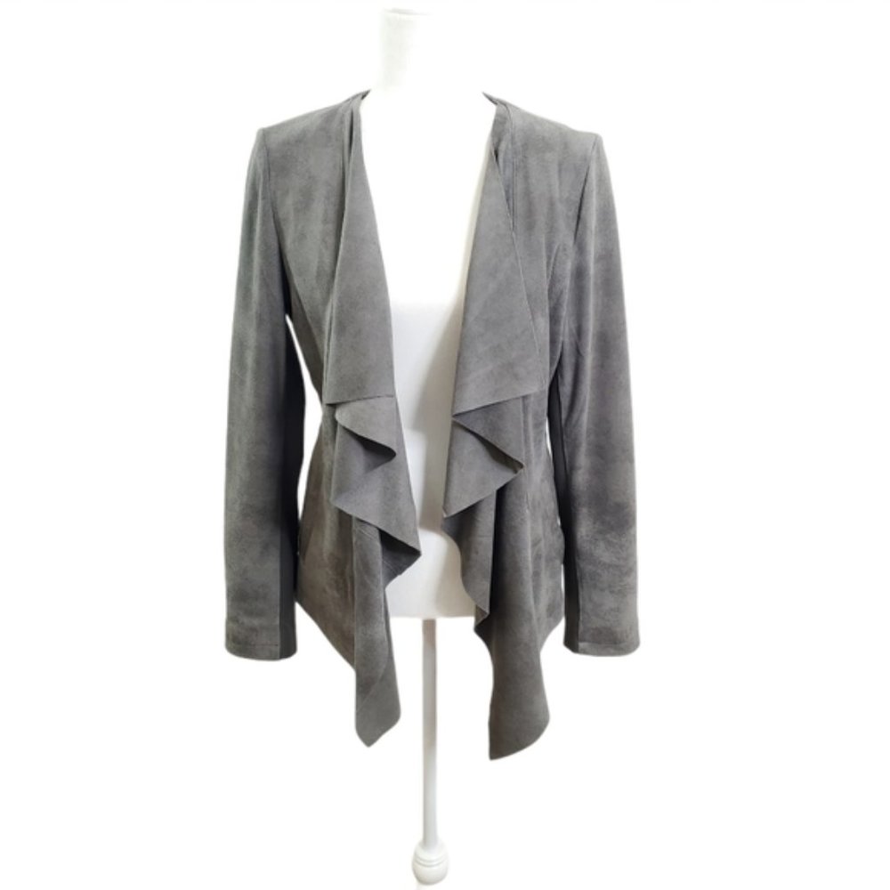 My Tribe Open Front Waterfall Jacket